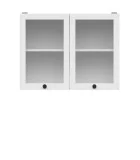 Showcase hinged JUNONA LINE G2W/80/57 BRW white order